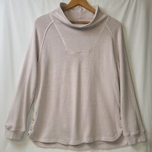 Wrap‎ London Terry Sweatshirt Women's Size US 6 Hemp Organic Cotton Blend